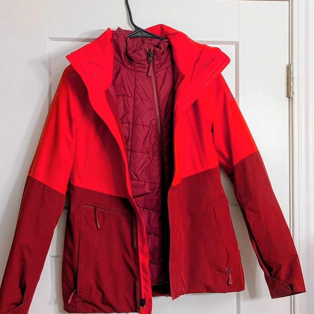 The North Face Women’s Small Garner Triclimate® Jacket